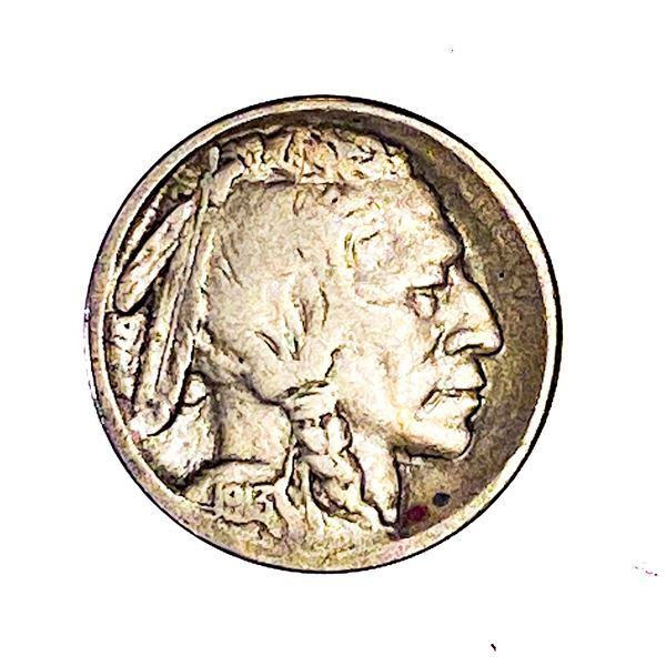 1913-S T2 Buffalo Nickel Fine