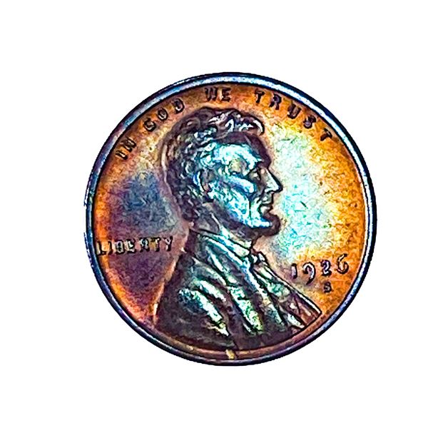 1926-S Wheat Cent MS