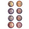 1909-1918 GEM BU Lincoln Wheat Cent Lot [4 Coins]