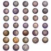 1883-1907 Better Indian Head Cent Lot [36 Coins]
