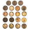1920-1934 HIGH Grade Lincoln Wheat Cents[19 Coins]