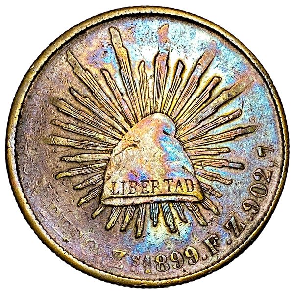 1899 Mexico 8 Reales Libertad
