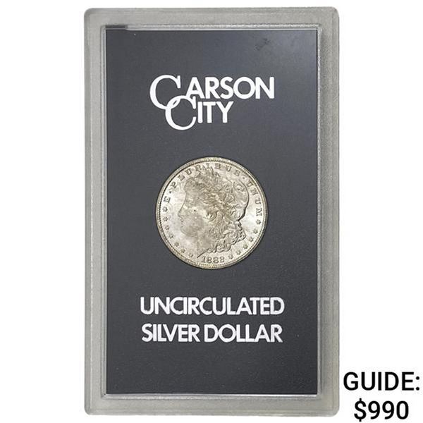 1882-CC Morgan Silver Dollar GSA UNCIRCULATED