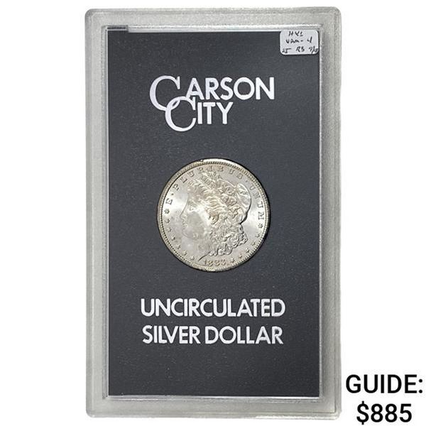 1883-CC Morgan Silver Dollar GSA UNCIRCULATED