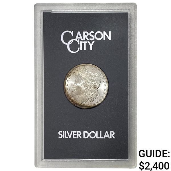 1885-CC Morgan Silver Dollar GSA UNCIRCULATED