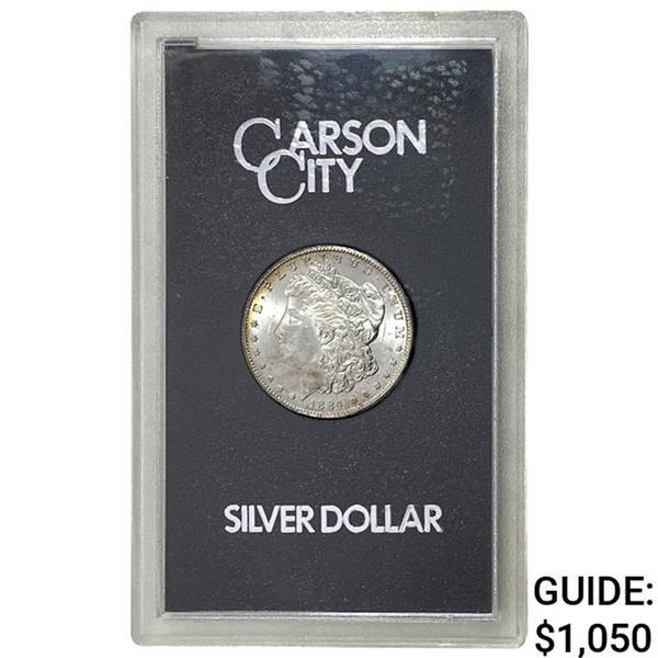 1884-CC Morgan Silver Dollar GSA UNCIRCULATED