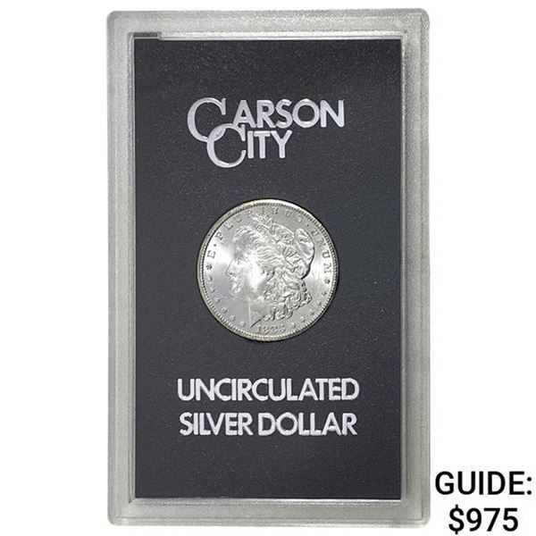 1883-CC Morgan Silver Dollar GSA UNCIRCULATED