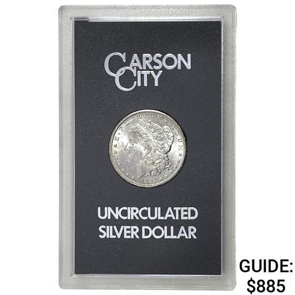 1884-CC Morgan Silver Dollar GSA UNCIRCULATED