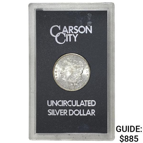 1883-CC Morgan Silver Dollar GSA UNCIRCULATED