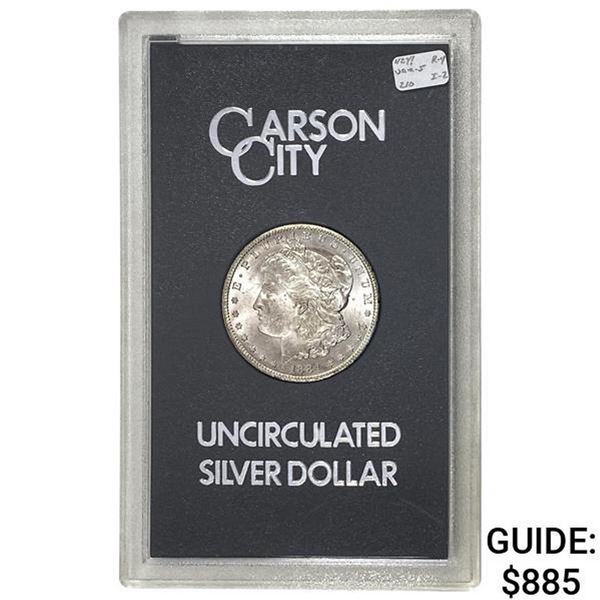 1884-CC Morgan Silver Dollar GSA UNCIRCULATED