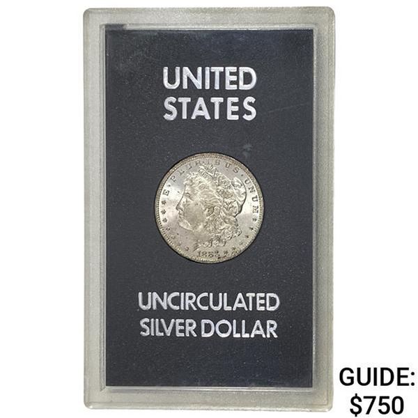 1883-O Morgan Silver Dollar GSA UNCIRCULATED