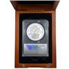 Image 2 : 2008-W REV 2007 Silver Eagle ANACS SP70
