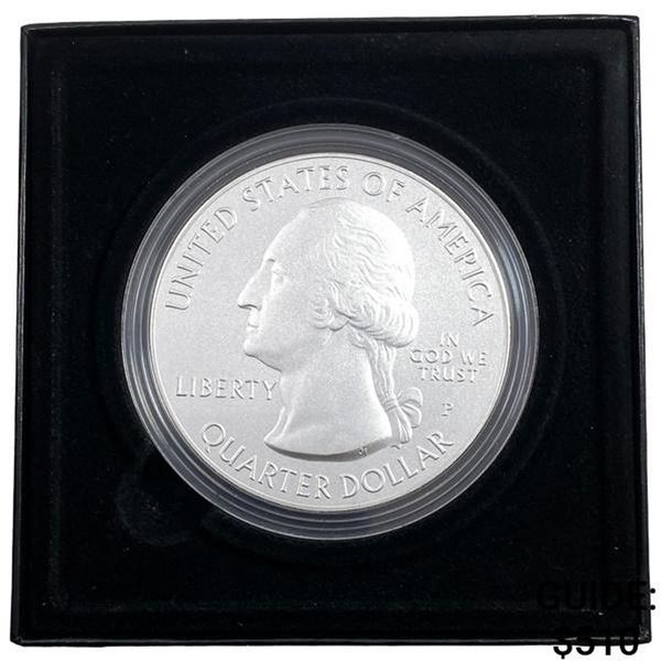 2015 America The Beautiful 5 oz Silver Uncirculated Coin