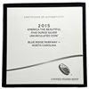 Image 3 : 2015 America The Beautiful 5 oz Silver Uncirculated Coin