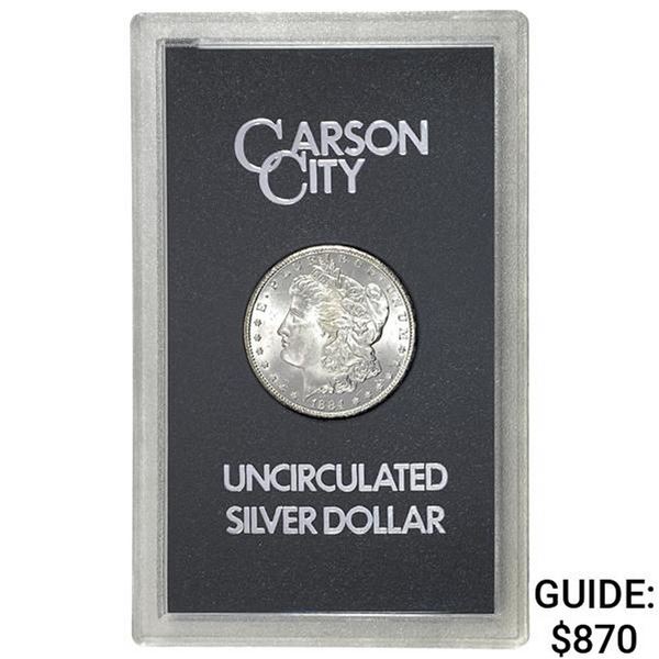 1884-CC Morgan Silver Dollar GSA UNCIRCULATED