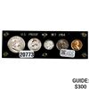1954 U.S Proof Set 1C-50C