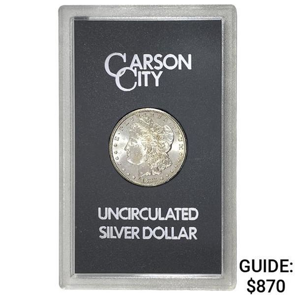 1883-CC Morgan Silver Dollar GSA UNCIRCULATED