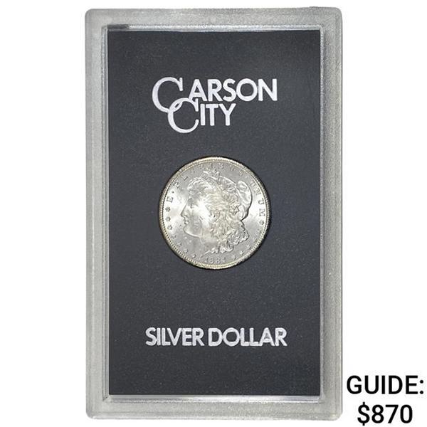 1884-CC Morgan Silver Dollar GSA UNCIRCULATED