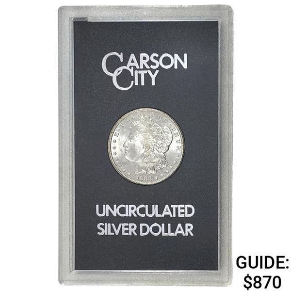 1883-CC Morgan Silver Dollar GSA UNCIRCULATED