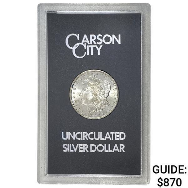 1883-CC Morgan Silver Dollar GSA UNCIRCULATED