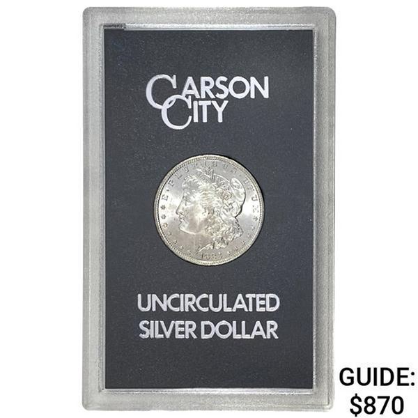 1883-CC Morgan Silver Dollar GSA UNCIRCULATED