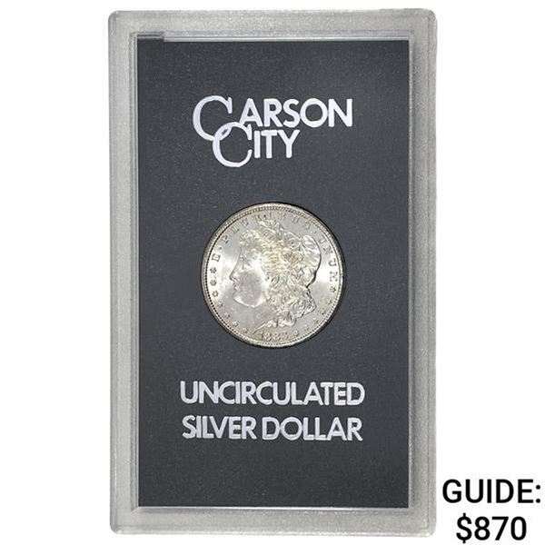 1883-CC Morgan Silver Dollar GSA UNCIRCULATED