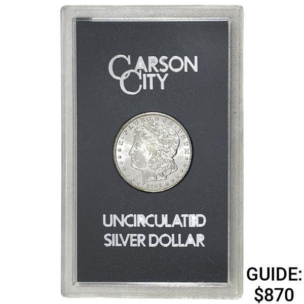 1884-CC Morgan Silver Dollar GSA UNCIRCULATED