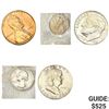 Image 1 : 1953 U.S. Proof Set 1C-50C