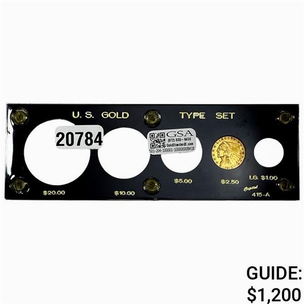 1913 $2.50 Gold Quarter Eagle