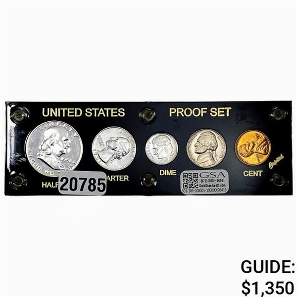 1951 U.S. Proof Set 1C-50C