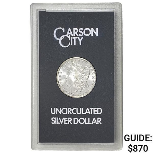 1883-CC Morgan Silver Dollar GSA UNCIRCULATED