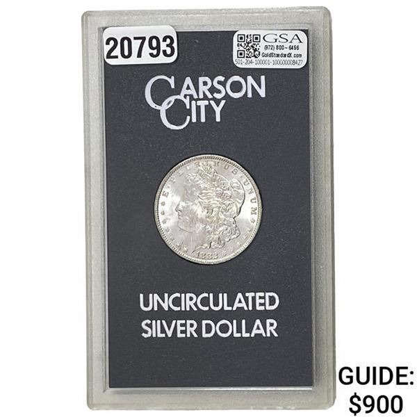 1882-CC Morgan Silver Dollar GSA UNCIRCULATED