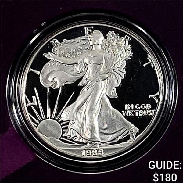 1988-S Silver Eagle Proof