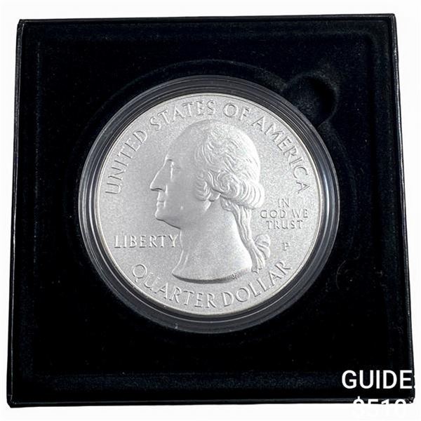 2015 America The Beautiful 5 oz Silver Uncirculated Coin