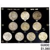 Image 1 : 1921-1935 Peace Dollar Year Set [10] Coins
