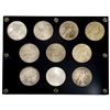 Image 2 : 1921-1935 Peace Dollar Year Set [10] Coins