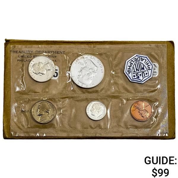 1962 U.S. Proof Set 1C-50C