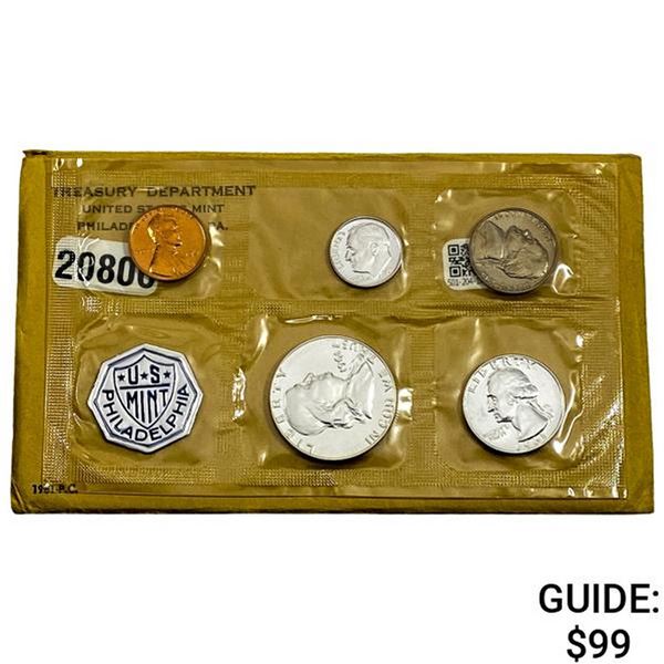 1961 U.S. Proof Set 1C-50C