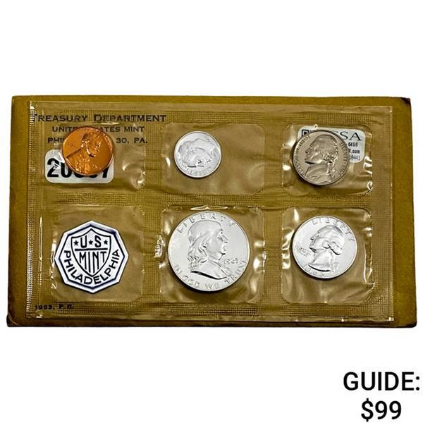 1963 U.S. Proof Set 1C-50C