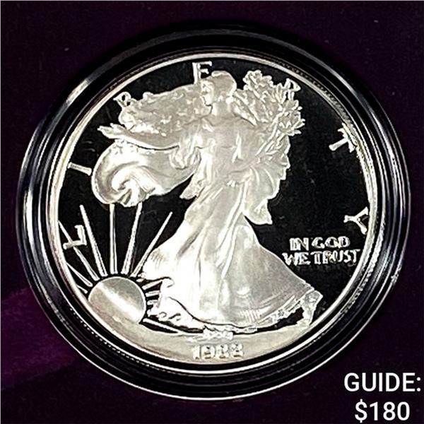 1988-S Silver Eagle Proof