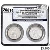 Image 1 : 1861-O SS Republic CSA Speared Olive Bud Set 50C  NGC