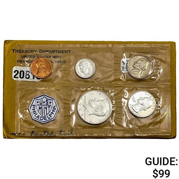 1964 U.S. Proof Set 1C-50C