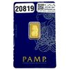 Image 1 : 2.5g Fine Gold Bar