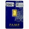 Image 1 : 2.5g Fine Gold Bar