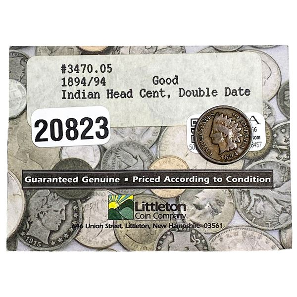 1894/94 Indian Head Cent