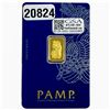 Image 1 : 2.5g Fine Gold Bar