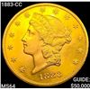 Image 1 : 1883-CC $20 Gold Double Eagle CHOICE BU