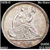 Image 1 : 1838-O No Stars Seated Liberty Half Dime UNCIRCULATED