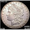 1892-CC Morgan Silver Dollar CHOICE AU