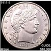 1911-S Barber Half Dollar CHOICE BU